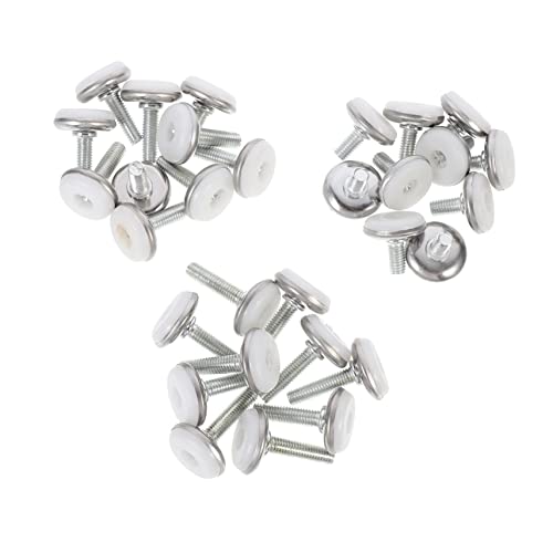 FOYTOKI 30stücke Einstellbare Möbel Richtmaschinen Pad Tisch Richtmaschinen Und Stühle FOYTOKI 30stücke Einstellbare Möbel Richtmaschinen Pad Tisch Richtmaschinen Und Stühle von FOYTOKI