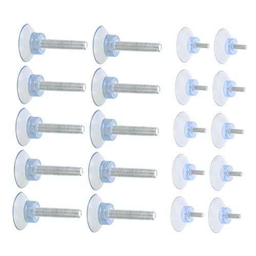 FOYTOKI 32Stücke Verstellbare Möbelstützen mit Saugnapf Vibrations Kissen für Tische Stühle und Höhenverstellbare Möbelfüße zur Einfachen Anpassung und Stabilisierung von FOYTOKI