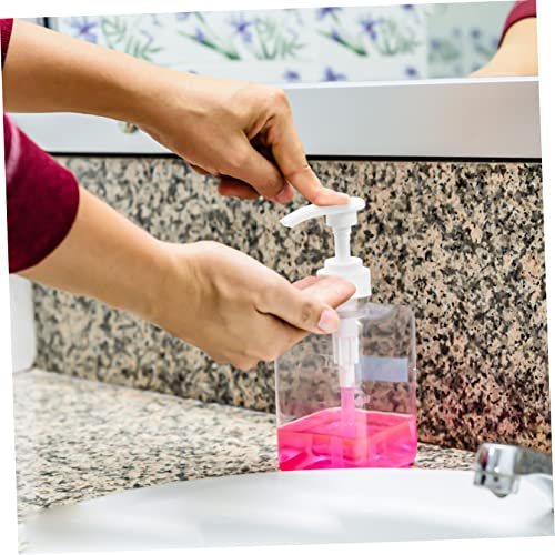 FOYTOKI 3stücke Druckemulsionspumpe Aus Ersatzpumpenkopf Für Seifenspenderpumpen Mit Pumpenzubehör Für Lotion Und Schäume FOYTOKI 3stücke Druckemulsionspumpe Aus Ersatzpumpenkopf Für Seifenspenderpumpen Mit Pumpenzubehör Für Lotion Und Schäume von FOYTOKI