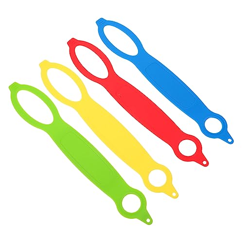 FOYTOKI Silikon-Flaschengriff Seil Flaschen-Lanyard-Gurt für Flaschen unterschiedlicher Größe Reisen Laufen Wandern von FOYTOKI