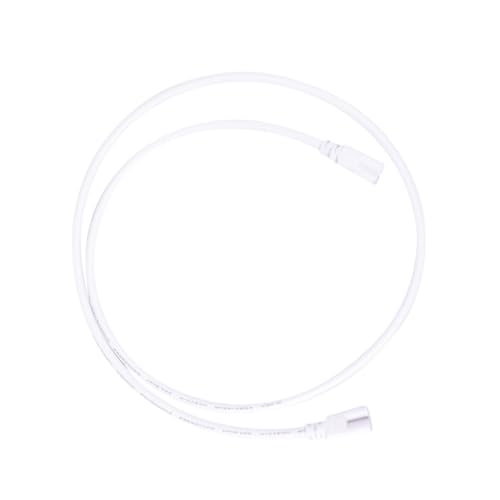 FOYTOKI 4 Stück Steckdosen Led-kabelverbinder Led-integrierte Röhre Geführtes Verbindungsrohr Verbindbare Schnüre Netzkabel Für Led-licht Led-integriertes Schlauchkabel Weiß von FOYTOKI