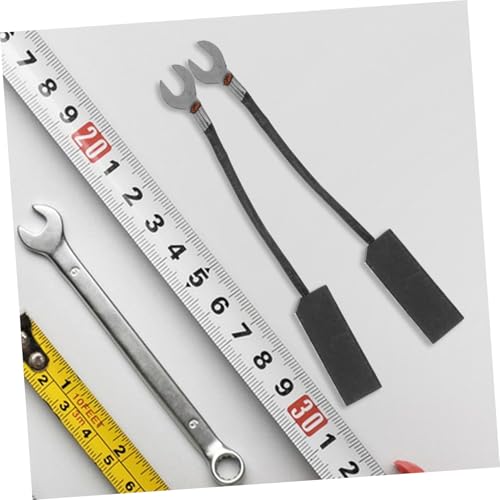 FOYTOKI 4 Stück Teiliges für Dc motoren Verschleißfest Stabile Stromübertragung Kompatibel Langlebiger Ersatz für Generator und Elektrowerkzeuge FOYTOKI 4 Stück Teiliges für Dc motoren Verschleißfest Stabile Stromübertragung Kompatibel Langlebiger Ersatz für Generator und Elektrowerkzeuge von FOYTOKI