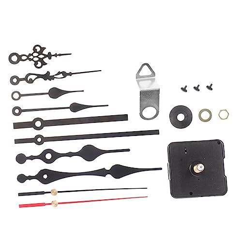 FOYTOKI 4Sätze DIY Uhrwerk mit Mechanismen und Zeigern für Wanduhren Handwerksprojekte und Reparaturen Leise und Präzise Zeitmessung FOYTOKI 4Sätze DIY Uhrwerk mit Mechanismen und Zeigern für Wanduhren Handwerksprojekte und Reparaturen Leise und Präzise Zeitmessung von FOYTOKI