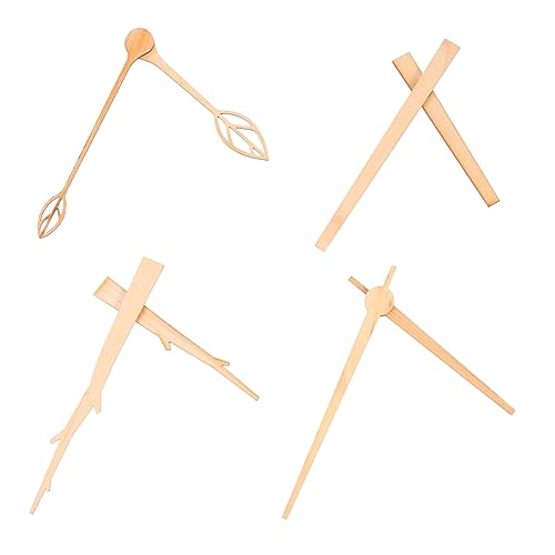 FOYTOKI 4Sätze DIY Uhrzeiger Holz Teiliges für Wanduhren Leicht und Rostfrei für DIY Uhr Reparaturen und Designs FOYTOKI 4Sätze DIY Uhrzeiger Holz Teiliges für Wanduhren Leicht und Rostfrei für DIY Uhr Reparaturen und Designs von FOYTOKI