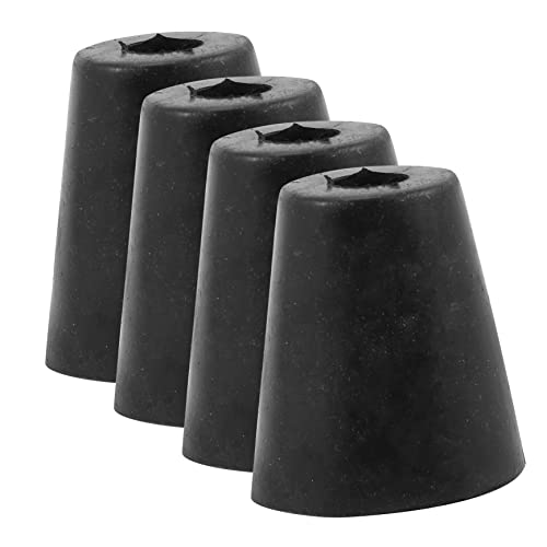 FOYTOKI 4Stücke Gummifüße für Lautsprecher Antivibrationspolster zur Geräuschreduzierung für Audio Geräte und Möbel Einfache Montage für Optimalen von FOYTOKI