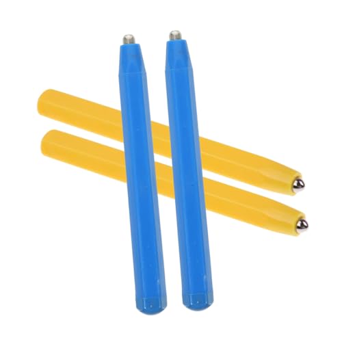 FOYTOKI 4Stücke Magnetischer Malstift Zeichenbrettstifte für Vielseitige Anwendungen zum Schreiben und Doodlen Verarbeitung von FOYTOKI