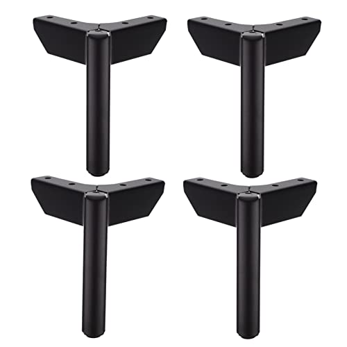FOYTOKI 4stücke Metall-möbelfüße Stabile Schrankfüße Haltbare Sofabeine Aus Eisen von FOYTOKI