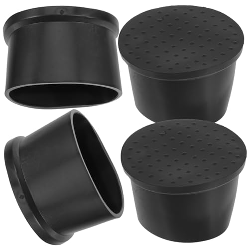 FOYTOKI 4stücke Runde Anti-rutsch-Rubber Caster Cups Möbeluntersetzer Für Stuhl Tischbeine Bodenschutz Und Geräuschreduzierung Strapazierfähig Und Schützend Für Fußböden FOYTOKI 4stücke Runde Anti-rutsch-Rubber Caster Cups Möbeluntersetzer Für Stuhl Tischbeine Bodenschutz Und Geräuschreduzierung Strapazierfähig Und Schützend Für Fußböden von FOYTOKI