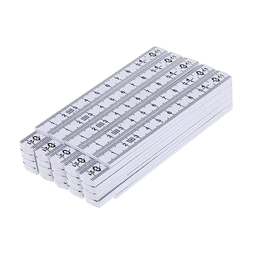 FOYTOKI 5 Stück Faltbarer Teiliges Leichtes Kompaktes Messwerkzeug mit Dualen Maßstäben für Präzise Messungen im Handwerk und DIY Projekten FOYTOKI 5 Stück Faltbarer Teiliges Leichtes Kompaktes Messwerkzeug mit Dualen Maßstäben für Präzise Messungen im Handwerk und DIY Projekten von FOYTOKI