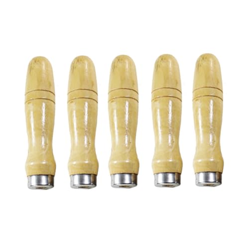 FOYTOKI 5 Stück Teiliges Holzgriff für Feilenhandwerkzeug Innenloch Ergonomisch Geformt für Metallfeile Holzraspel Schraubendreher Handbohrer Vielseitig Einsetzbar Langlebig Komfortabel FOYTOKI 5 Stück Teiliges Holzgriff für Feilenhandwerkzeug Innenloch Ergonomisch Geformt für Metallfeile Holzraspel Schraubendreher Handbohrer Vielseitig Einsetzbar Langlebig Komfortabel von FOYTOKI