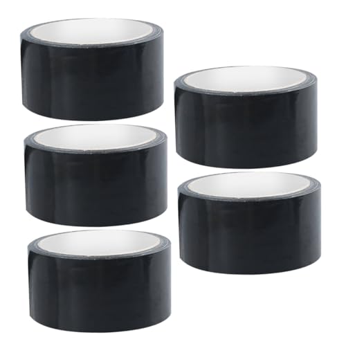 FOYTOKI 5Rollen Wasserdichtes Einseitiges Klebeband Starkes Textilbasiertes Klebeband für Verpackung Reparatur und Oberflächenschutz Leicht zu Reißen FOYTOKI 5Rollen Wasserdichtes Einseitiges Klebeband Starkes Textilbasiertes Klebeband für Verpackung Reparatur und Oberflächenschutz Leicht zu Reißen von FOYTOKI