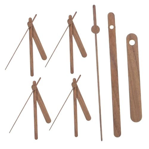 FOYTOKI 5Sätze Holz Uhrzeiger DIY Wanduhr Zeiger für Austausch und Reparatur für Feiner und Einfacher Installation für Heimwerker Projekte FOYTOKI 5Sätze Holz Uhrzeiger DIY Wanduhr Zeiger für Austausch und Reparatur für Feiner und Einfacher Installation für Heimwerker Projekte von FOYTOKI