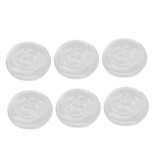 FOYTOKI 6 Stück Türstopper aus Türpuffer für Wände Geräuschdämpfer und Schutz für Türgriffe Selbstklebend und Waschbar für Wände und Langfristige Nutzung von FOYTOKI