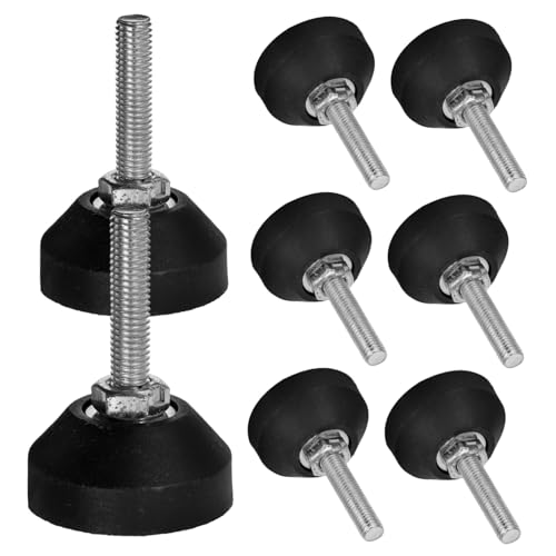 FOYTOKI 8Stücke Hochleistungs Nivellierfüße Verstellbare Möbelbeine für Schränke rutschfest Langlebig Einfache Installation zur Anpassung Unebener Möbeloberflächen FOYTOKI 8Stücke Hochleistungs Nivellierfüße Verstellbare Möbelbeine für Schränke rutschfest Langlebig Einfache Installation zur Anpassung Unebener Möbeloberflächen von FOYTOKI