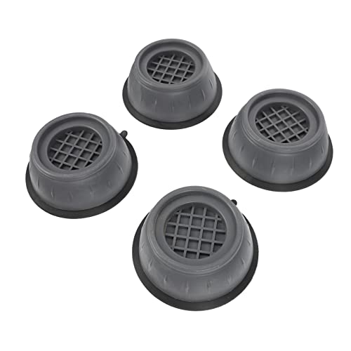 FOYTOKI 8Stücke Waschmaschinen Fußpolster rutschfeste Stoßdämpfermatten für Stabilität und Geräuschreduzierung und Langlebig zur Vermeidung von Vibrationen Zuhause von FOYTOKI