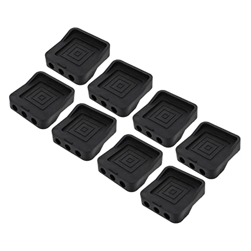 FOYTOKI 8stücke Waschmaschinen-unterbau-Matte Stoßfeste Möbel-antirutsch-Pads Belüftung Und Geräuschreduzierung Für Waschmaschinen Und Kühlschränke von FOYTOKI