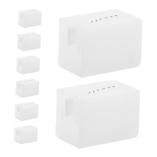 FOYTOKI 8stücke Weicher Eckenschutz Für Möbel Antikollisions-eckenschutz Für Babysicherheit Sicherheitseckenschutz Aus Langlebigem Silikon Möbeleckenabdeckung Für Kinderzimmer von FOYTOKI