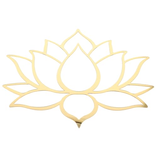FOYTOKI Lotusblume Wandaufkleber Dekorativer Wandsticker Für Schlafzimmer Und Wohnzimmer Spiegelnde Wanddekoration Einfach Anzubringen Und Vielseitig Einsetzbar Stilvolle Raumdekoration FOYTOKI Lotusblume Wandaufkleber Dekorativer Wandsticker Für Schlafzimmer Und Wohnzimmer Spiegelnde Wanddekoration Einfach Anzubringen Und Vielseitig Einsetzbar Stilvolle Raumdekoration von FOYTOKI