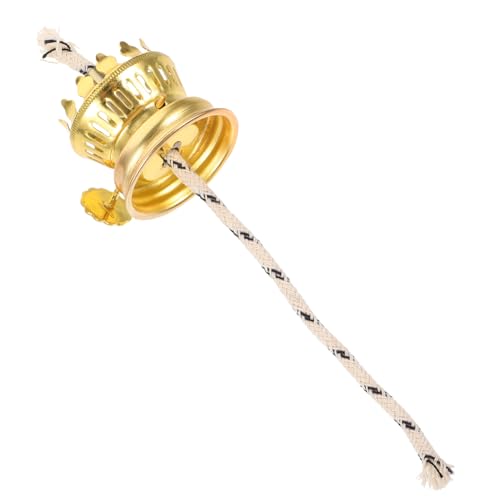 FOYTOKI Antiker Petroleumlampen Docht Mit Metallregulator Für Retro Öllampen Praktische Ersatzteile Für Langlebige Nutzung Und DIY-projekte von FOYTOKI