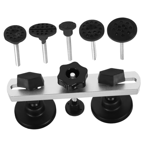 FOYTOKI Auto Dellen Reparatur mit Ergonomischem Zugbrücke Dent Puller für Türdellen Hagelschäden und Metalloberflächen Inklusive Verschiedenen Tab Lackschonend Vielseitig für Auto FOYTOKI Auto Dellen Reparatur mit Ergonomischem Zugbrücke Dent Puller für Türdellen Hagelschäden und Metalloberflächen Inklusive Verschiedenen Tab Lackschonend Vielseitig für Auto von FOYTOKI