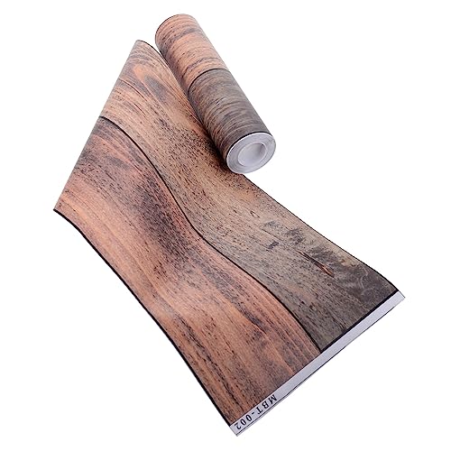 FOYTOKI Bodenaufkleber Selbstklebend für Schlafzimmer Wohnzimmer und Anzubringen Rustikales Design von FOYTOKI