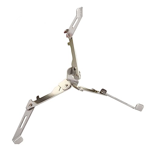FOYTOKI Camping Gas Tank Halterung Faltbarer Gaskartuschen Ständer für Outdoor Nutzung Stabiler und Praktischer Gasflaschenhalter für Campingausflüge von FOYTOKI