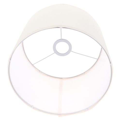FOYTOKI Detachable Lampenschirm aus Leinenstoff Großer Retro Lampenschirm für Tisch und Stehleuchten Langlebige Haushalt Abdeckung Vielseitig für Wohnzimmer Schlafzimmer und Büro Geeignet FOYTOKI Detachable Lampenschirm aus Leinenstoff Großer Retro Lampenschirm für Tisch und Stehleuchten Langlebige Haushalt Abdeckung Vielseitig für Wohnzimmer Schlafzimmer und Büro Geeignet von FOYTOKI