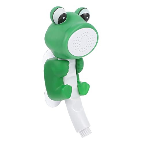 FOYTOKI Duschkopf Cartoon Tiere Sprinkler Handheld Duschspritzkopf für Langlebig für Bad und Fördert Hand Augen Koordination Bestes von FOYTOKI