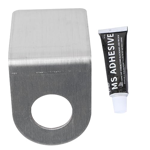 FOYTOKI Duschregal ohne Bohren aus Rostfreiem Selbstklebendes Shampoo und Duschgel Halterungssystem mit Starkem Halt und Durchmesser für Badezimmer von FOYTOKI
