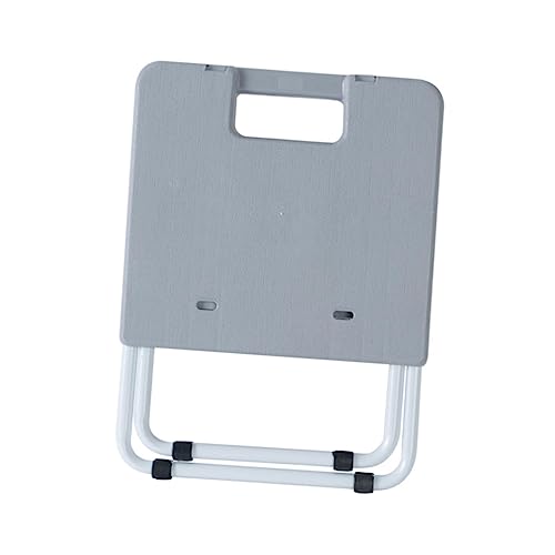 FOYTOKI Faltbarer Sitzhocker Klappbar Für Garten Balkon Terrasse Leicht Tragbar Faltbar Für Angeln Reisen Camping Küche Bad von FOYTOKI