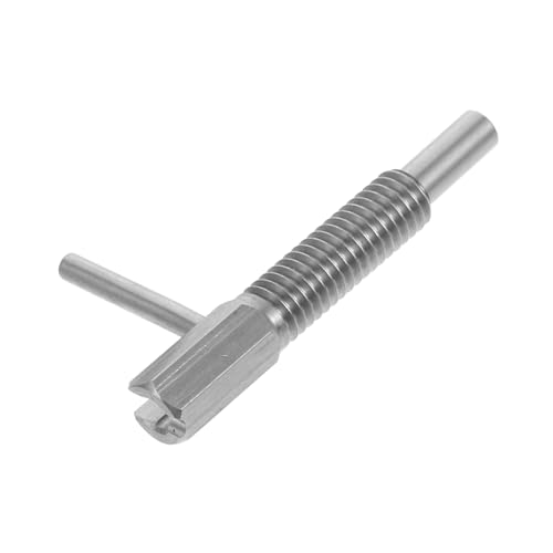 FOYTOKI Federbelasteter Einstellbarer Edelstahl Rastbolzen Federkolben Sicherer Halt Einfache Montage Vielseitig für Möbel Elektronik und Mechanik von FOYTOKI