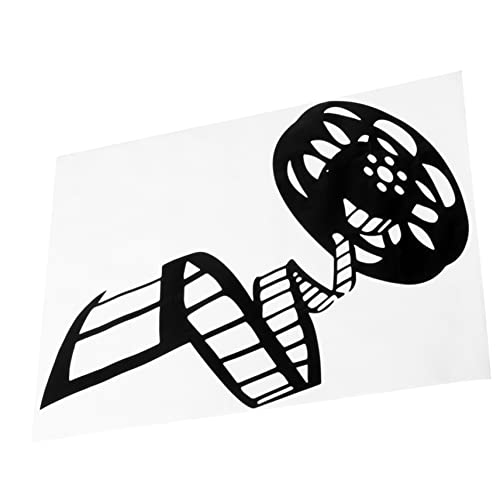 FOYTOKI Filmrollen Wandaufkleber Selbstklebend Abnehmbar Vintage Raumdekoration für Wohnzimmer Home Office Filmabende Partys Einfache Anwendung Glatten FOYTOKI Filmrollen Wandaufkleber Selbstklebend Abnehmbar Vintage Raumdekoration für Wohnzimmer Home Office Filmabende Partys Einfache Anwendung Glatten von FOYTOKI