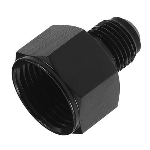 FOYTOKI Flare Reducer Adapter Gerade Fitting für Auto Modifikationen Weiblich zu Männlich Robust und Langlebig für Schmiersysteme Vielseitig von FOYTOKI