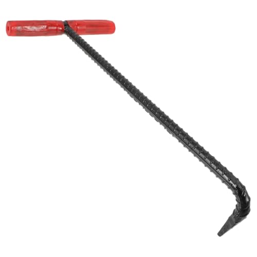 FOYTOKI Förmiger Schachtdeckelhaken aus Rostfreiem Stahl Verschleißfest mit Rutschfestem Griff Vielseitig Einsetzbar zum Anheben von Gullideckeln Türen und Lasten Lang FOYTOKI Förmiger Schachtdeckelhaken aus Rostfreiem Stahl Verschleißfest mit Rutschfestem Griff Vielseitig Einsetzbar zum Anheben von Gullideckeln Türen und Lasten Lang von FOYTOKI