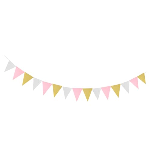 FOYTOKI Geburtstagsbanner Triangel Wimpel für Kinderzimmer Glitter Glitzer Weiß Geburtstagsfeiern und Garten FOYTOKI Geburtstagsbanner Triangel Wimpel für Kinderzimmer Glitter Glitzer Weiß Geburtstagsfeiern und Garten von FOYTOKI