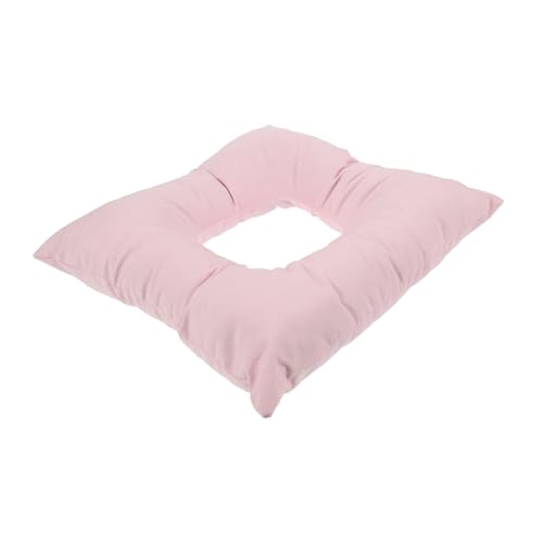 FOYTOKI Gesichtskissen Für Spa-Massage Speziell Geformtes Kissen Mit Lochdesign Für Salon-kopfstütze Aus Hochwertiger Baumwolle Bequem Und Tragbar FOYTOKI Gesichtskissen Für Spa-Massage Speziell Geformtes Kissen Mit Lochdesign Für Salon-kopfstütze Aus Hochwertiger Baumwolle Bequem Und Tragbar von FOYTOKI