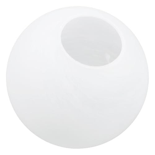 FOYTOKI Glas Lampenschirm Kugel Design Pendelleuchte Ersatzschirm Schutz für Tischlampen Stehlampen DIY Beleuchtungsschutz Kreative Lampenabdeckung von FOYTOKI