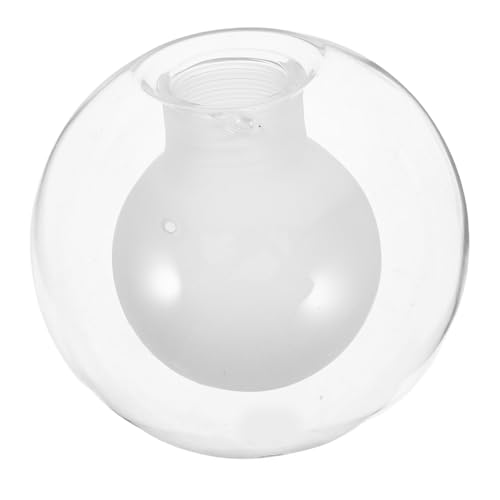 FOYTOKI Glas Lampenschirm Kugelförmig Doppelglas Deckenleuchte Ersatz Lampenabdeckung Modern Einfache Montage Warmes Licht Wohnzimmer Schlafzimmer Esszimmer FOYTOKI Glas Lampenschirm Kugelförmig Doppelglas Deckenleuchte Ersatz Lampenabdeckung Modern Einfache Montage Warmes Licht Wohnzimmer Schlafzimmer Esszimmer von FOYTOKI