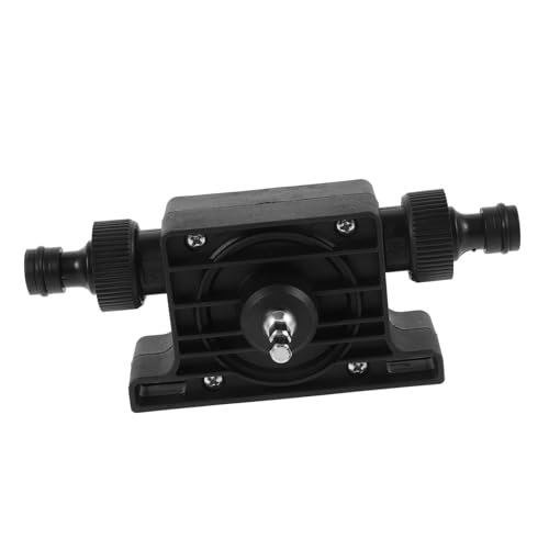 FOYTOKI Handbohrpumpe Kompakte Flüssigkeitstransferpumpe Wasserpumpe für Garten und Haushalt Selbstansaugende Kreiselpumpe für Einfache Anwendung von FOYTOKI