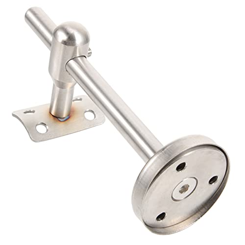 FOYTOKI Handlaufhalterung Treppenhalter Verstellbar Handlaufträger für Innenwand Holz und Stahl Handläufe Rostfrei Kratzfest Moderne Treppengeländer Unterstützung von FOYTOKI
