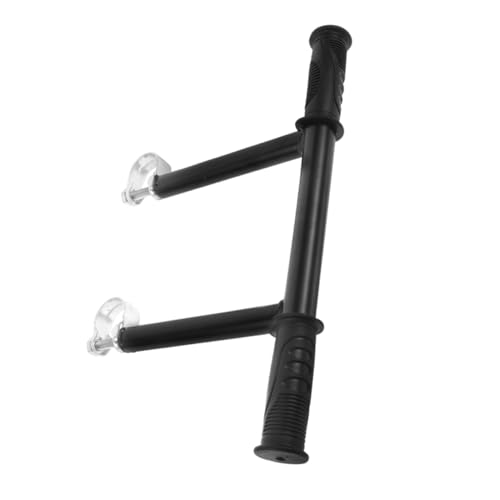 FOYTOKI Hochwertige Erweiterung für Kinderwagen mit Abnehmbarem Armlehnen Bügel Halterung für Komfortables Schieben und Ergonomische Handhabung von FOYTOKI