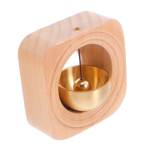 FOYTOKI Hölzerne Magnetische Türklingel mit Stilvolle Ladenglocke für Geschäftseingänge Einfache Installation Robust und Vielseitig Einsetzbar von FOYTOKI