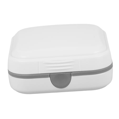 FOYTOKI Hörgeräteetui Stoßfeste Schutzbox Für Hörgeräte Wasserdichtes Aufbewahrungsbox Tragbare Hülle Leichtes Hörgerätehalter Praktische Hörgeräte-aufbewahrungsbox von FOYTOKI