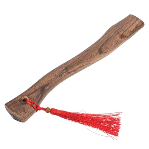 FOYTOKI Holz Axtgriff Ersatz Robuster Beilgriff Qinggangholz für Camping und Outdoor Ergonomisch Leicht zu Installieren Langlebig und Zuverlässig von FOYTOKI
