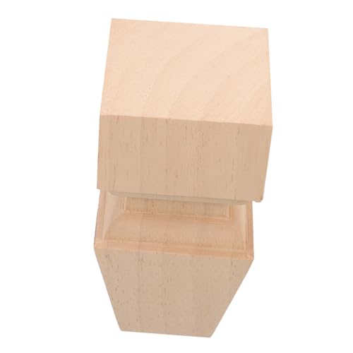 FOYTOKI Holzmöbelbeine Dekorative Möbelfüße für Schrank Sofa und Tisch Langlebig und Installieren Ersatz für Alte Möbelbeine von FOYTOKI