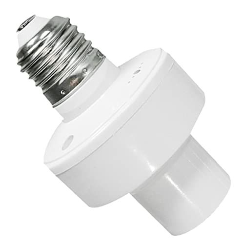 FOYTOKI Intelligenter Lampenhalter mit Sprachsteuerung Flexibler Sockeladapter für LED und Energiesparlampen Installieren und Vielseitig Einsetzbar Garage Keller von FOYTOKI