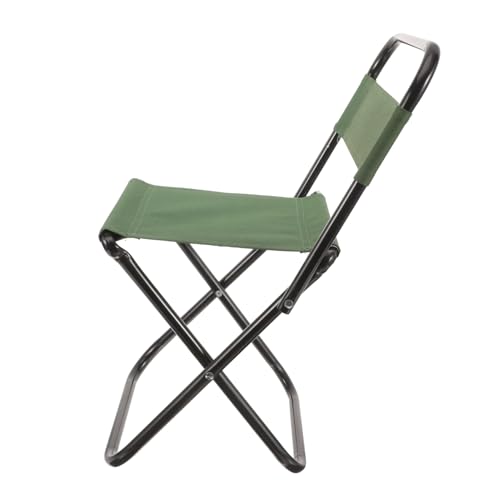FOYTOKI Klappbarer Campingstuhl Kompakter Faltstuhl für Outdoor Aktivitäten Tragbar und Vielseitig Einsetzbar für Camping Garten Picknick Reisen von FOYTOKI