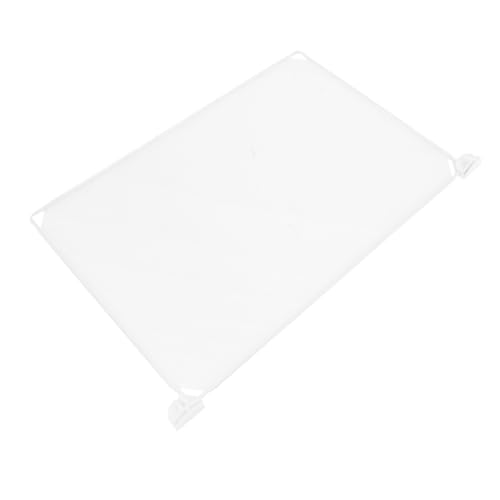 FOYTOKI Klare Sicherheitstafel Universelle Schutzplatte Transparente Trennwand Bereichsteiler Für Kunststoff Niesen Öffentliche Trennwand Schreibtisch Desktop von FOYTOKI