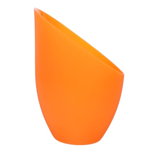 FOYTOKI Kleiner Lampenschirm aus Kunststoff Dekorativer Lampenaufsatz für Stehlampe Schreibtischlampe und Pendelleuchte Optimale Lichtstreuung Öffnung Orange Einfach zu Reinigen FOYTOKI Kleiner Lampenschirm aus Kunststoff Dekorativer Lampenaufsatz für Stehlampe Schreibtischlampe und Pendelleuchte Optimale Lichtstreuung Öffnung Orange Einfach zu Reinigen von FOYTOKI