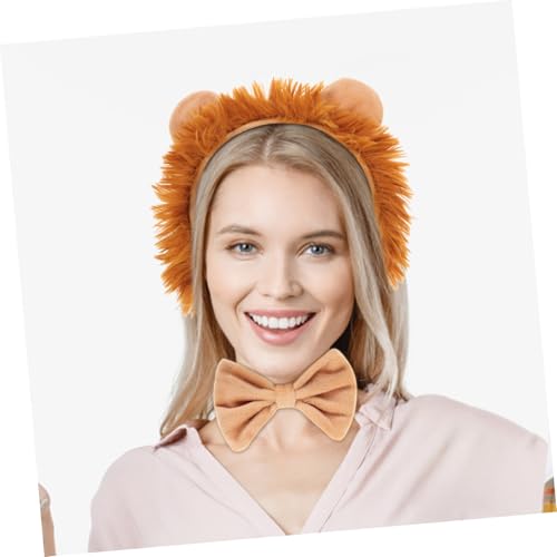 FOYTOKI Kostüm mit Abnehmbarem Haarreif mit Ohren und Schleife Tierkostüm Zubehör für Halloween Party Cosplay und Motto Geburtstag FOYTOKI Kostüm mit Abnehmbarem Haarreif mit Ohren und Schleife Tierkostüm Zubehör für Halloween Party Cosplay und Motto Geburtstag von FOYTOKI